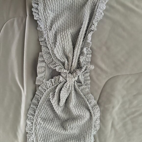 Lot of 7 pre-loved SHEIN bikini tops, XL & 1XL, fab colors & patterns! - Picture 5 of 11